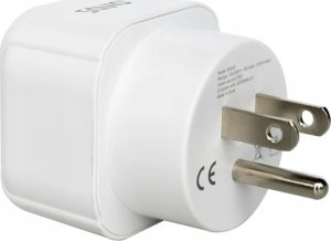 Savio Adapter podróżny AP-03 gniazdo EU - wtyk US 3