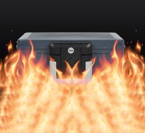 Yale Yale Fire Chest Small Skrzynia ognioodporna mała 10
