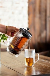 Vialli Design Vialli Design Tulip 1L grafitowy mat 10