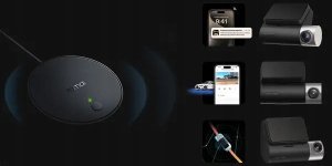 Kamera 70mai 70mai Dash Cam A510-1 Set + karta 70mai 64GB 3