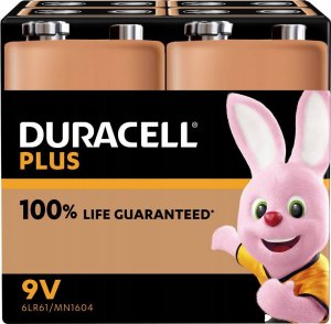 Duracell Duracell Batterie Plus NEW -9V  (MN1604/6LR61)          4St. 1