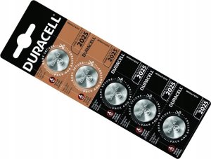 Duracell Duracell Batterie Knopfzelle CR2025 3.0V Lithium        5St. 2