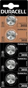 Duracell Duracell Batterie Knopfzelle CR2032 3.0V Lithium        5St. 1