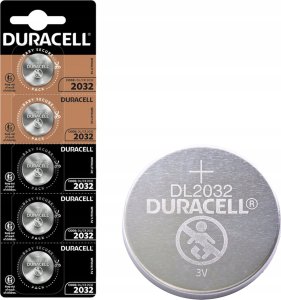 Duracell Duracell Batterie Knopfzelle CR2032 3.0V Lithium        5St. 4