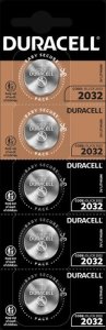 Duracell Duracell Batterie Knopfzelle CR2032 3.0V Lithium        5St. 7