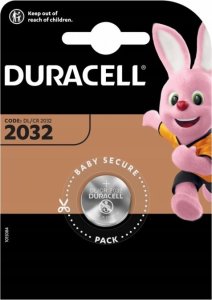 Duracell Duracell Batterie Knopfzelle CR2032 3.0V Lithium        5St. 8