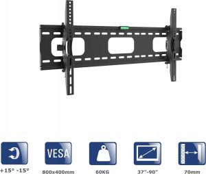 Akyga AKYGA AK-MB-08 TV Wall Mount Bracket 60kg VESA 800x400mm 37-90inch 2