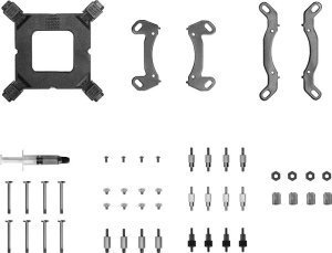 Chłodzenie wodne Chieftec Iceberg 240 Dark (CLC-240-BLK) 9
