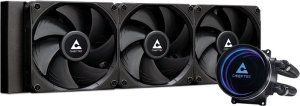 Chłodzenie wodne Chieftec Iceberg 360 Dark (CLC-360-BLK) 1