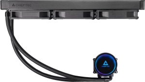 Chłodzenie wodne Chieftec Iceberg 360 Dark (CLC-360-BLK) 6