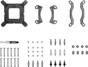 Chłodzenie wodne Chieftec Iceberg 360 Dark (CLC-360-BLK) 8