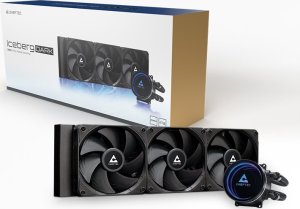 Chłodzenie wodne Chieftec Iceberg 360 Dark (CLC-360-BLK) 9