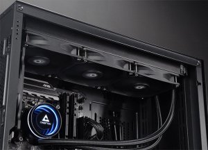 Chłodzenie wodne Chieftec Iceberg 360 Dark (CLC-360-BLK) 10