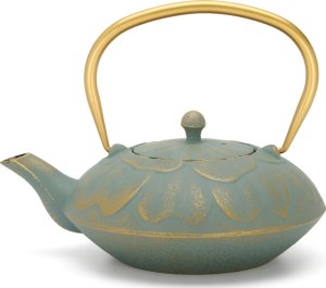 Bredemeijer Bredemeijer Teapot Kunming 1,3l Cast Iron blue 153050 1