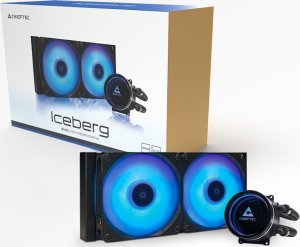 Chłodzenie wodne Chieftec Iceberg 240 ARGB (CLC-240-RGB) 10