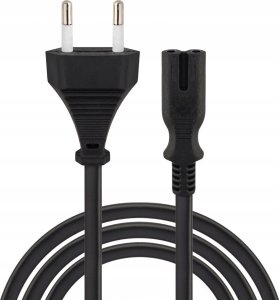 Savio Kabel zasilajšcy 2pin, 5m,  CL-185 1