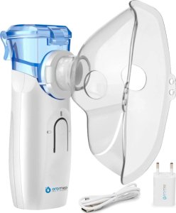 Oromed Inhalator przenośny ORO-MESH FAMILY+ZASILACZ 1