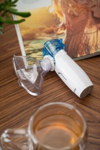 Oromed Inhalator przenośny ORO-MESH FAMILY+ZASILACZ 12