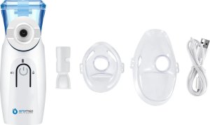 Oromed Inhalator przenośny ORO-MESH FAMILY+ZASILACZ 6