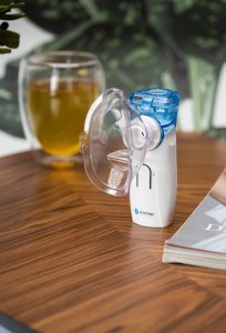 Oromed Inhalator przenośny ORO-MESH FAMILY+ZASILACZ 7