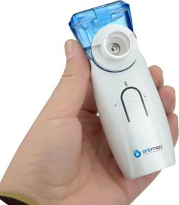Oromed Inhalator przenośny ORO-MESH FAMILY+ZASILACZ 8