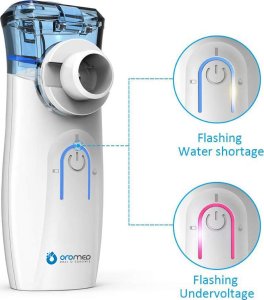 Oromed Inhalator przenośny ORO-MESH FAMILY+ZASILACZ 10