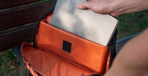 Plecak Natec Niala Ginger Orange 15,6" 18 L 11