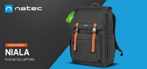 Plecak Natec Niala Ginger Orange 15,6" 18 L 15