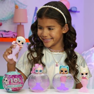 MGA MGA Entertainment LOL Surprise Tweens Mermaids! - Lana Marine, doll 9