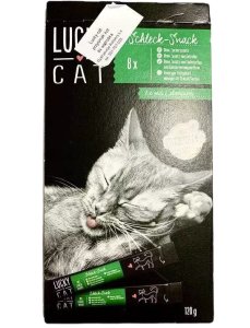 PENNY MARKT LUCKY CAT BUDYŃ 8*15g 8xWĄTROBA 1