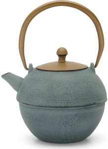 Bredemeijer Bredemeijer Teapot Sakura 1,2l Cast Iron blue 153040 1
