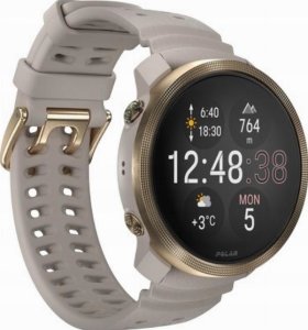 Zegarek sportowy Polar Vantage M3 szaro-złoty S-L 3