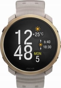 Zegarek sportowy Polar Vantage M3 szaro-złoty S-L 4