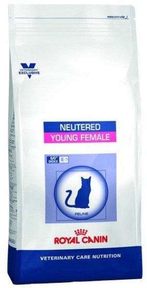 Royal Canin Veterinary Diet Neutered Young Female SW37 3.5kg 1
