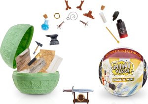 MGA MGA Entertainment MGA's Miniverse Make It Mini The Lord of the Rings Mini Collectibles, Doll Accessories (Assorted Items) 1