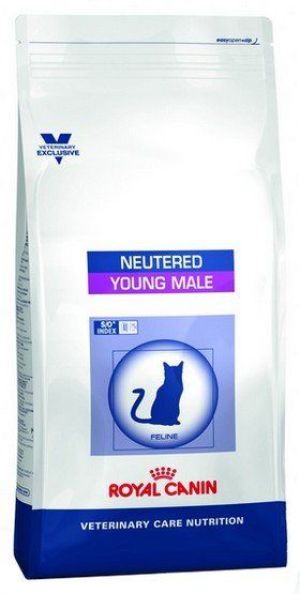 Royal Canin Veterinary Care Nutrition Neutered Young Male 400g 1