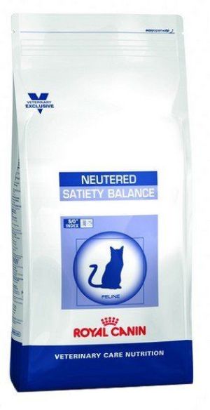 Royal Canin Veterinary Care Nutrition Neutered Satiety Balance 8kg 1