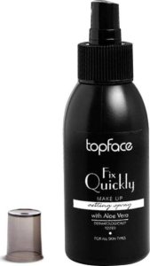 Alkotest TOPFACE_Fix Quickly Make Up Spray spray utrwalający makijaż 100ml 1