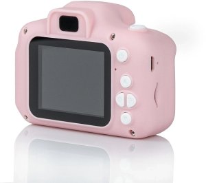 Kamera cyfrowa ExtraLink Extralink Kids Camera H31 Single Różowy | Aparat cyfrowy | 1080P 30fps, wyświetlacz 2.0" 2