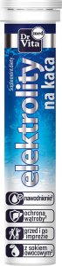 Alkotest DR VITA_Elektrolity na kaca suplement diety 20 tabletek musujących 1
