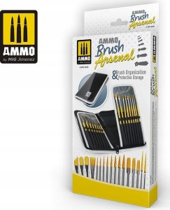 Ammo Ammo: Brush Arsenal - Brush Organization & Protective Storage 5