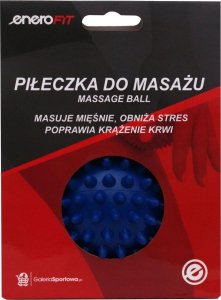 ENERO FIT PIŁECZKA DO MASAŻU 7CM NIEBIESKA SOFT ENERO FIT 3