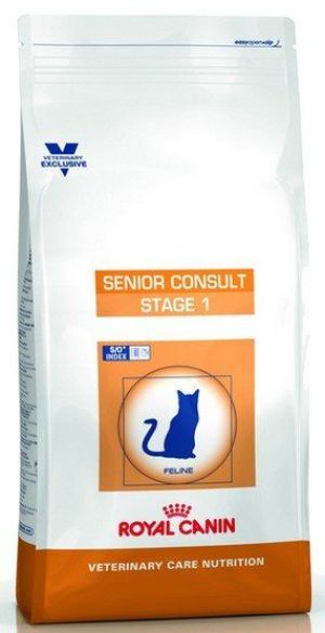 Royal Canin Veterinary Care Nutrition Senior Consult Stage 1 400g 1
