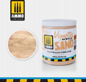Ammo Ammo: Acrylic Mud - Vignettes - Sand Ground (100 ml) 1