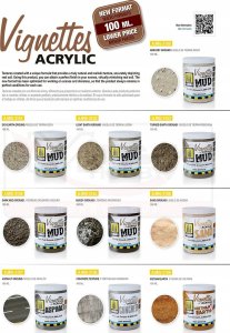 Ammo Ammo: Acrylic Mud - Vignettes - Sand Ground (100 ml) - Morele.net