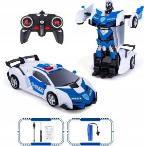 HH-POLAND Auto Robot Policja na radio 376794 1