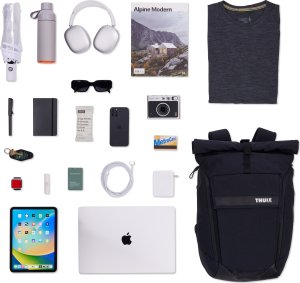 Plecak turystyczny Thule Thule | PARABP-3116 Paramount | Backpack 24L | Backpack | Black | Waterproof 5