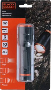 Latarka Black&Decker LATARKA TAKTYCZNA ALUMINIOWA 10W 500 Lumenów 7
