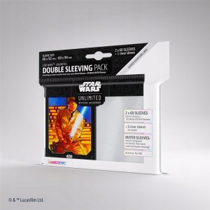 Gamegenic Gamegenic: Star Wars Unlimited - Double Sleeving Pack - Luke Skywalker 1