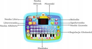 HH-POLAND Tablet edukacyjny 370662 2wz mix 4